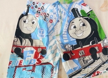 2015 thomas boys shorts for boy children next cartoon buzo infantile board plaj beach Bermudas infantil menino summer style gift