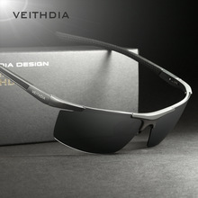 Fasion Aluminum Magnesium Sunglasses Polarized Sports Men Coating Mirror Driving Sun Glasses Male Eyewear Accessories