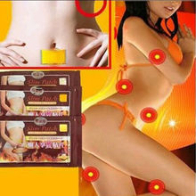 free shipping 10pcs/bag Trim Pads Slim Patches Slimming Fat Loss Weight Burn Fat Detox