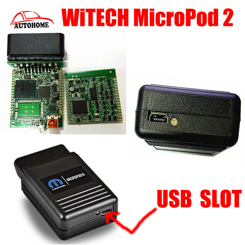 wiTECH MicroPod 2-2