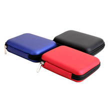New 5” Cable HDD Hard Disk Pouch Portable Power Hand Carry Bag Case Cover Protects