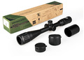 shipping 4 16X40 Mil dot three color reticle riflescope hunting rifle scope shooting GZ10143