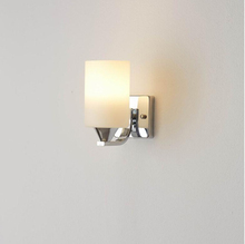 2015 Modern Brief Wall Sconce Glass Bed Light Reading E27 Led Living Room Parede Wall Lights For Home Mirror Apliques Pared New