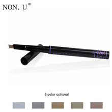 Brand makeup eyebrow automatic pencil makeup 5 style paint for the eyebrow pencil cosmetics brow eye liner tools BK069402