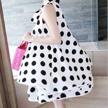 2016 new summer women’s dresses chiffon print maternity dresses pregnancy dresses maternity clothing summer clothing 16750