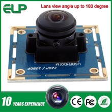 2MP OV2710 wide angle fisheye lens 180 degree android usb camera ELP-USBFHD01M-L170