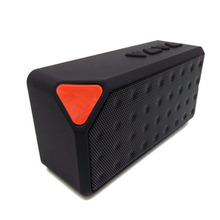 Mecall Tech Bluetooth Wireless Boombox Stereo Speaker Portable For iPhone For Samsung Tablet PC