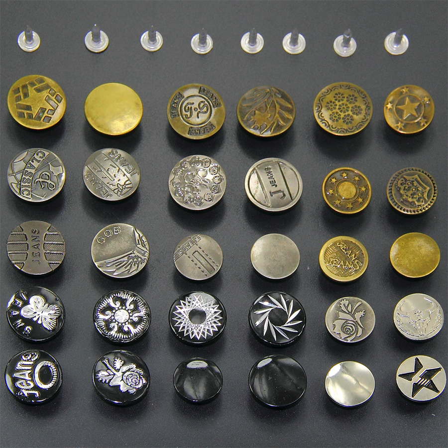 Online Buy Wholesale Jeans Buttons And Rivets From China Jeans Buttons ...