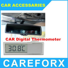 Pantalla LCD Digital Auto Car interior casero termómetro con lechón envío gratis