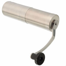 Hot Sale Silver Stainless Steel Hand Manual Handmade Coffee Bean Grinder Mill Kitchen Grinding Tool 30g