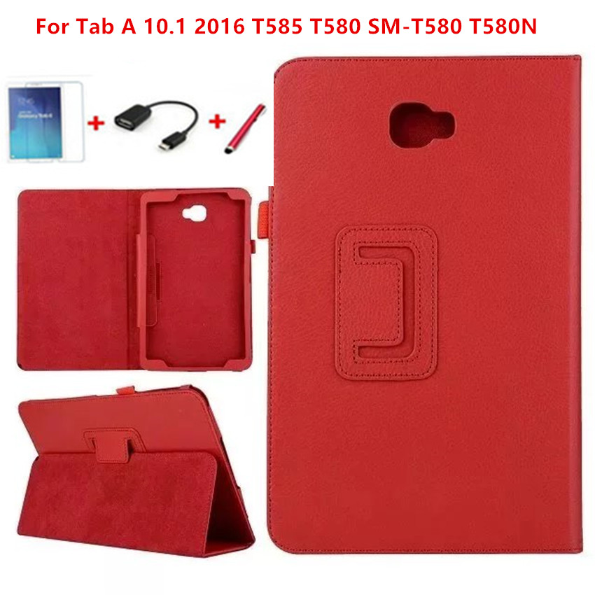    Samsung Galaxy Tab 10.1 2016 T585 T580 SM-T580 T580N funda    shell  +   +  + otg