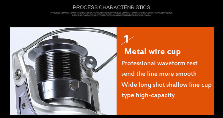 High Exceptional Spinning Fishing Reel 10+1BB Gapless 521 Saltwater Spinning Reel For Huge Game Entrance Rear Drag Carp Fishing Reels  (8)