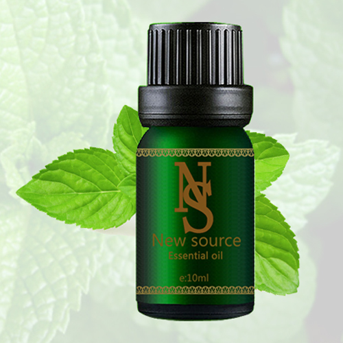 Clean Pores Improve Blackhead Relieve tired Refreshing Natural Pure Peppermint Essential Oil 10ml for face care massage oil