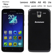 Free Gift Lenovo A806 A8 4G LTE MTK6592 Octa core Cell phone 5 0 IPS 2GB