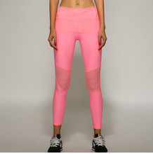 Sexy Mesh Yoga Pants Quik dry Women’s Tracksuit Sports Tights Athletic Trousers Female Running Fitness Workout Pants Body shaper