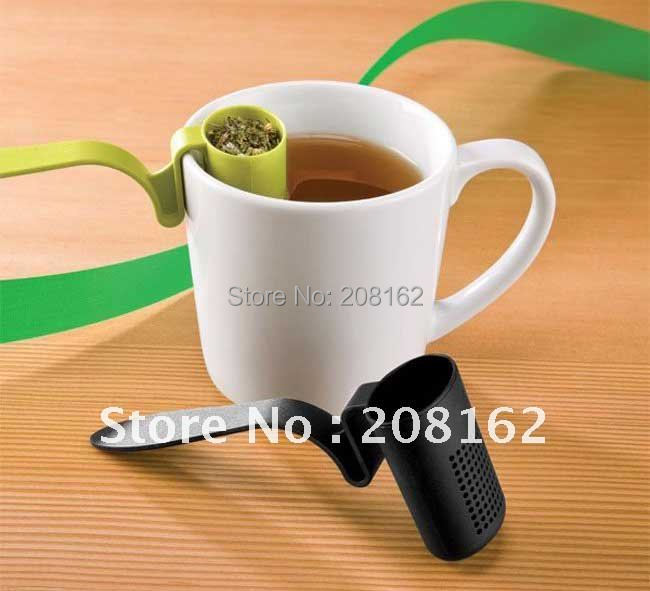 Creative Tea Cup Colander Strainer Holder Clip On Edge Of Cup Glass Mini Order 10 USD