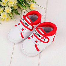 I Love Mum And Dad Lovely Baby Shoes Girl Soft Bottom Footwear Newborn Baby Shoes