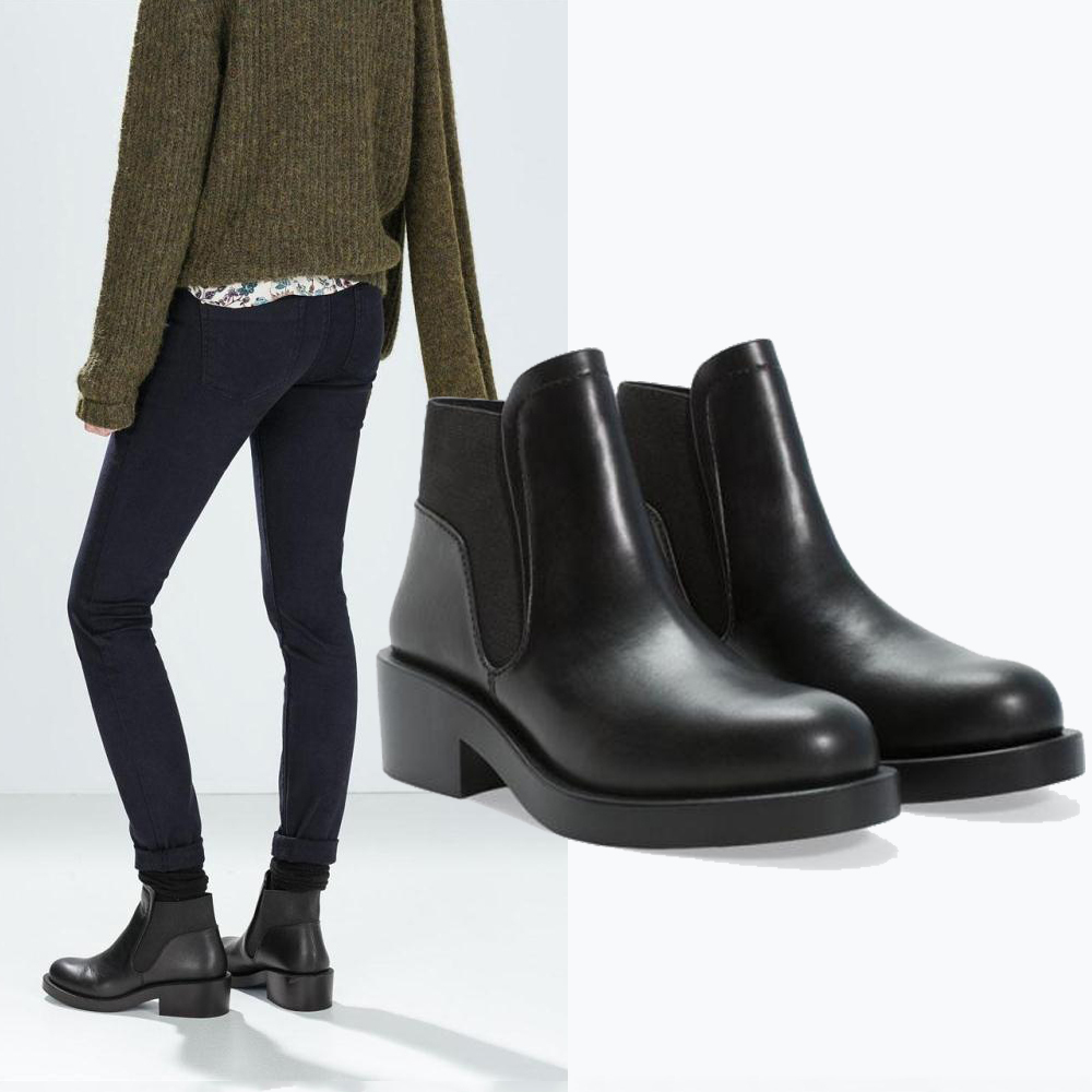 Image result for chelsea boots for women