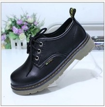 2016 medium(b,m) spring/autumn botas rain boots boots arrival martin ankle british style flat lyrate shoes women’s free shipping