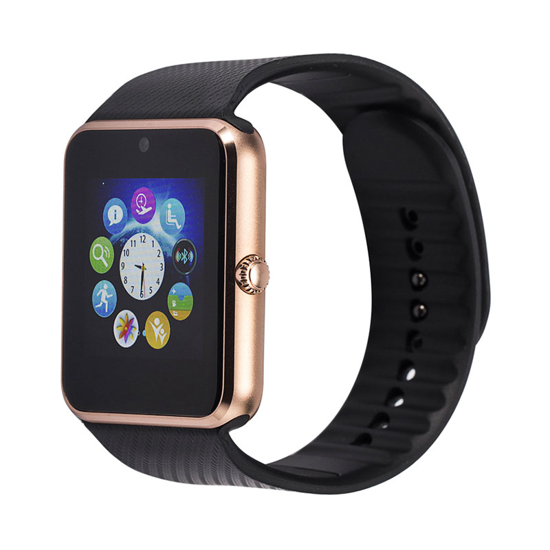 Relogio Inteligente Reloj 2016 New Smartwatch GT08 Bluetooth Smart Watch For Apple iPhone & Samsung Android Smartphone Watch