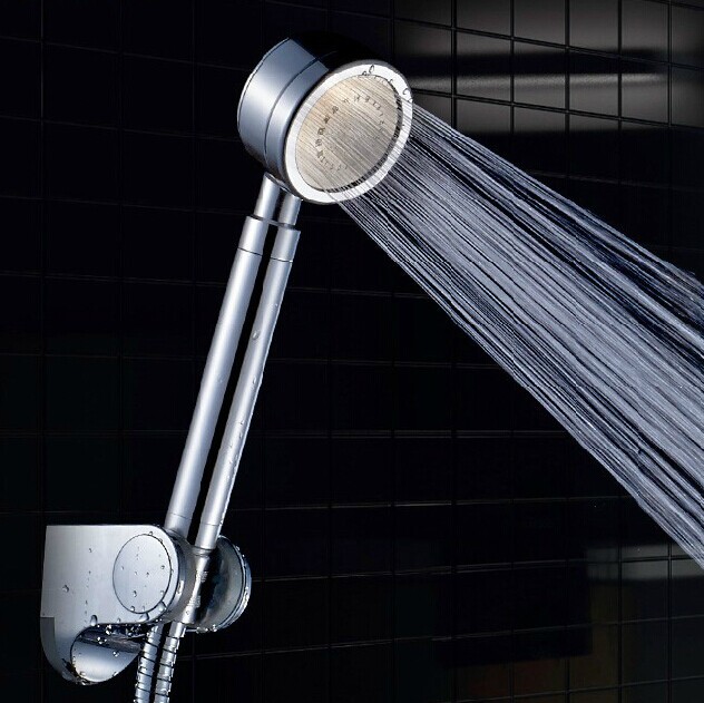 water saving high preasure hand shower bathroom rain shower handheld bathroom accessories