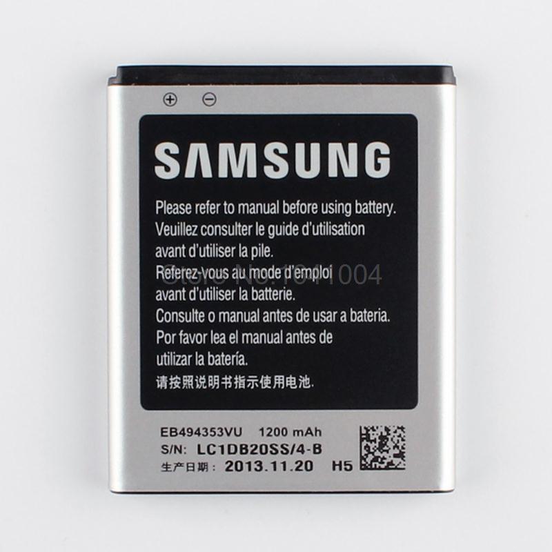 100%     Samsung S5330 S5232 C6712 s5750 GT-S5570 i559 EB494353VU 1200 