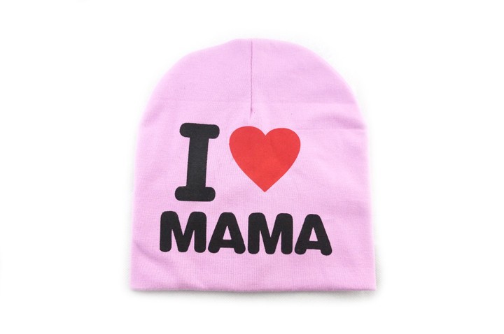 mama pink hat