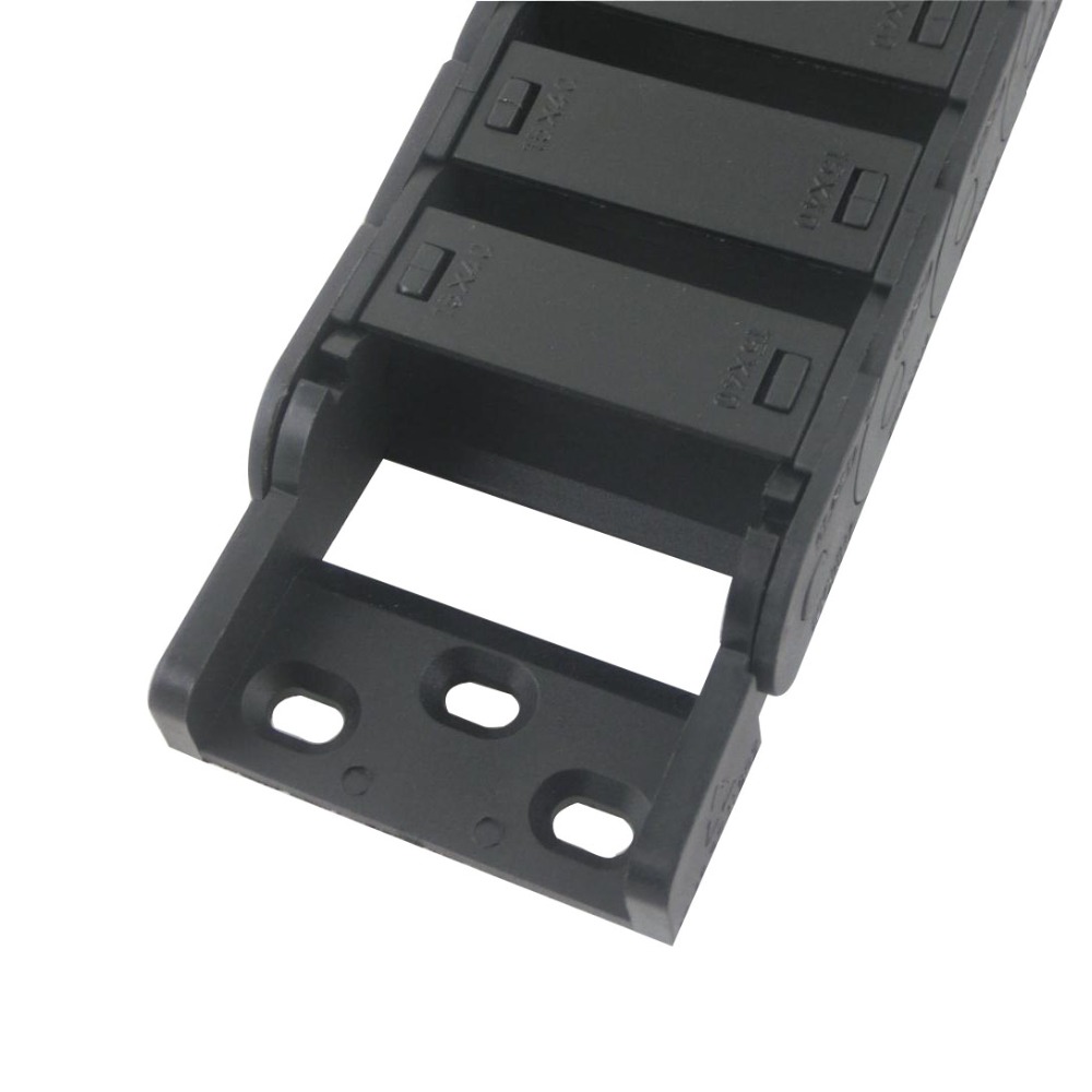 Description Picture 3 of itemTransmission Chains 15 x 40mm Internal Size 1.01M Plastic Reinforced Nylon Towline Cable Drag Chain