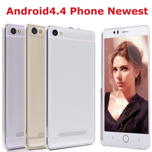 5 Inches 5″ Unclocked Android 4.4 3G WCDMA Mobile Phone MTK6572 Dual Core 512MB+4GB WCDMA GPS IPS 5MP 3000mAh Smartphone +Gifts