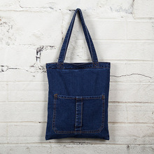 2015 new Fashion women’s messenger bags famous brand handbag denim jeans lady shoulder bag clutches diagonal mochila Casual tote