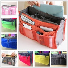 Multifunction Women Men Casual Cosmetic Makeup Organizer Bags Toiletry Kits Outdoor Travel Ladies handbag bag in bag Storage