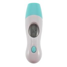 2015 Newest 4 in1 Digital Forehead Ear IR Infrared Multi-FunctionThermometer useful for both infants and adults Wholesale