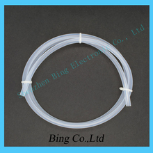 Free Shipping ! 10M ID4mm OD6mm Clear PFA Teflon Bawden Tube 3D printer Kossel Feeder Pipe 3.00mm Filament