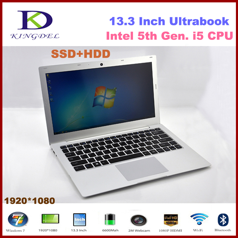 13 3 inch 5th Gen i5 Laptop Computer Notebook Windows 7 8 8G RAM 128G SSD