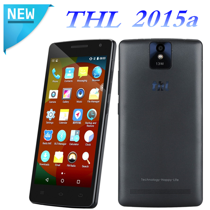 Original THL 2015A 5 0 Android 5 1 4G LTE Smartphone MT6735 Quad Core 1 3GHz