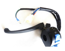 Chinese Scooter Left Side Drum Brake Switch Housing GY6 50cc QMB139 Moped Scooters ATV