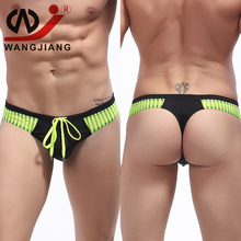 Mens Thongs And G Strings Men Swimwear Mens Swim Briefs Sexy slip homme addicted sexy underwear mesh transparent mesh cueca gay