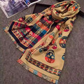 scarf luxury brand bandana hijab bandanas pashmina foulard nice cashmere poncho fular famous fashion women bufandas