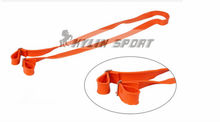 Long resistance bands 10m red resistance band tensile strength training exercise with elastic band