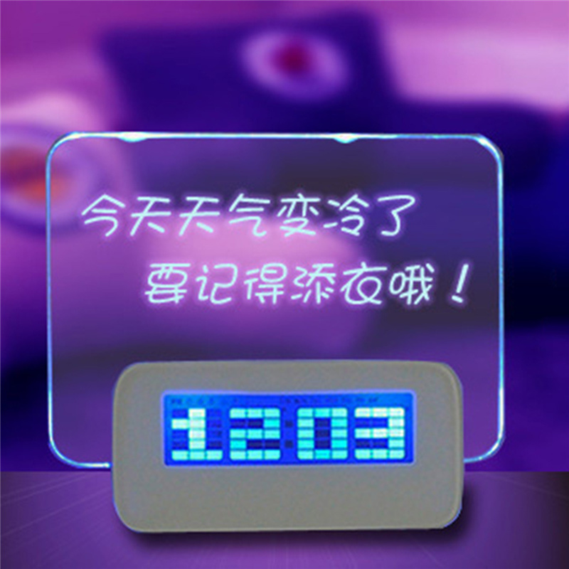 Achetez en gros numérique horloge bleu led en ligne à des ...