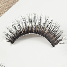 high quality new 10 pairs set natural false eyelashes thick long eyelash fake eye lashes black