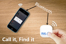 2015 Hot Nut 2 Smart Tag Bluetooth Key Finder Locator Sensor Alarm Anti Lost Wallet Pet