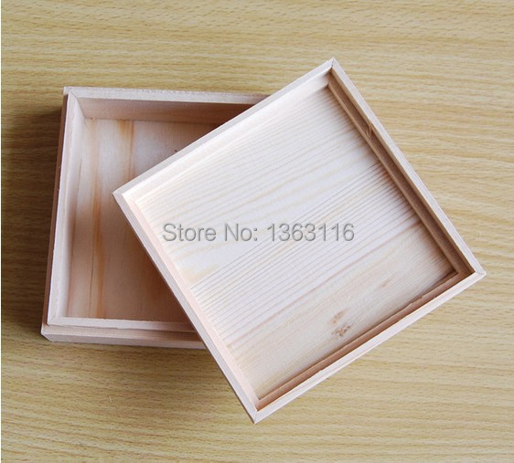 Online Buy Wholesale unfinished wood craft boxes from China unfinished