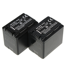 3Pcs 3 6V 4000mAh VW VBK360 VW VBK360 VWVBK360 Rechargeable Camera Battery ForPANASONIC TM90 SD90