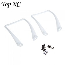 2pcs Tall Landing Skid Gear Suit for DJI Phantom 1 2 Vision Wide Heightened Drone Spare Parts RC Helicopter Accessories