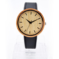 Fashion Wood Watch Men Quartz watch Simulation WoodenLeather Strap Wristwatch Male Wood Clock Casual Hours Relogio