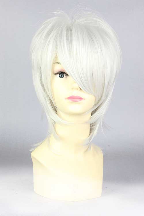 MCOSER Mens Male Wig Handsome Vogue Sexy Korean Boys Short Hair Wigs