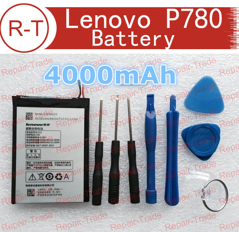 Lenovo P780  BL211    100%  4000   -   Lenovo P780   