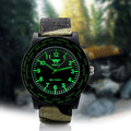 Big Dial Luxury Brand Men s Army Watch Military Green Quartz Watch Waterproof Sports Outdoor Wristwatch