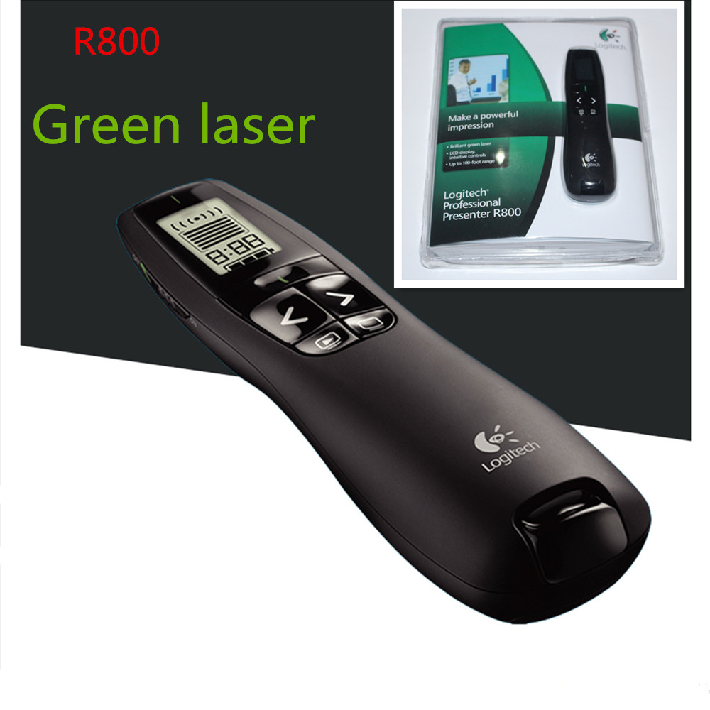 Apresentador laser verde